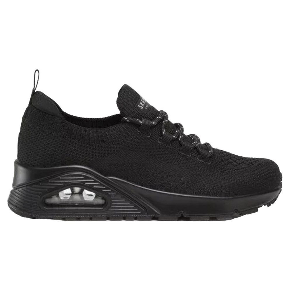 Кецове и обувки Skechers Uno Черно | 177102-BBK, 0