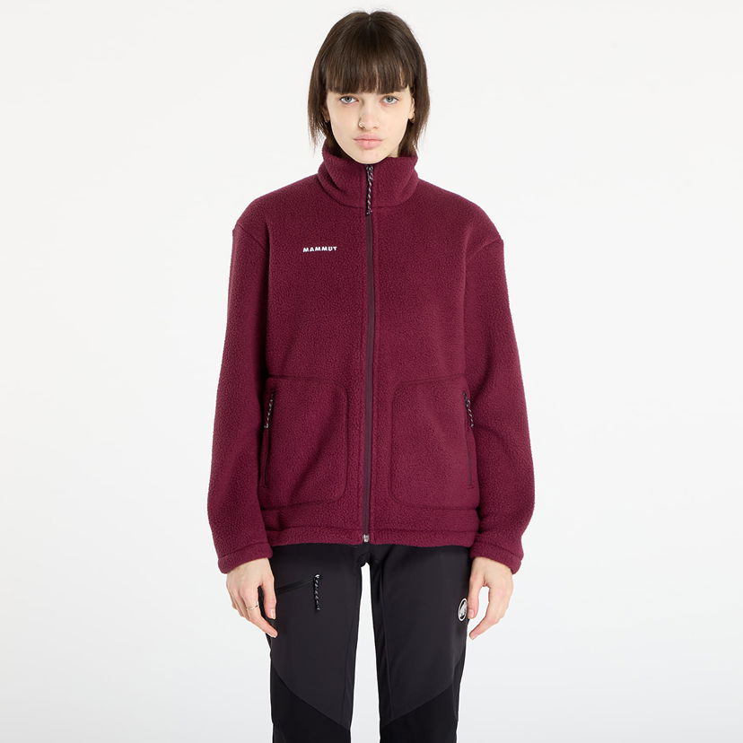 Яке Mammut Falera ML Full-Zip Fleece Jacket Бургунди | 1014-05830 vin