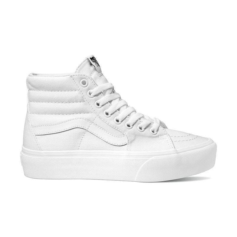 Кецове и обувки Vans Sk8-Hi Platform 2.0 Бяло | VN0A3TKNQLZ, 0
