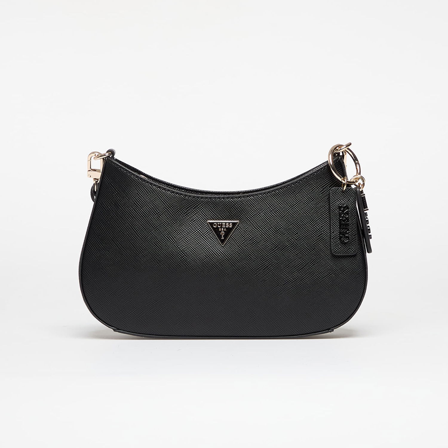 Чанта през рамо GUESS GUESS Noelle II Shoulder Bag Черно | HWZG9672180-BLA, 0