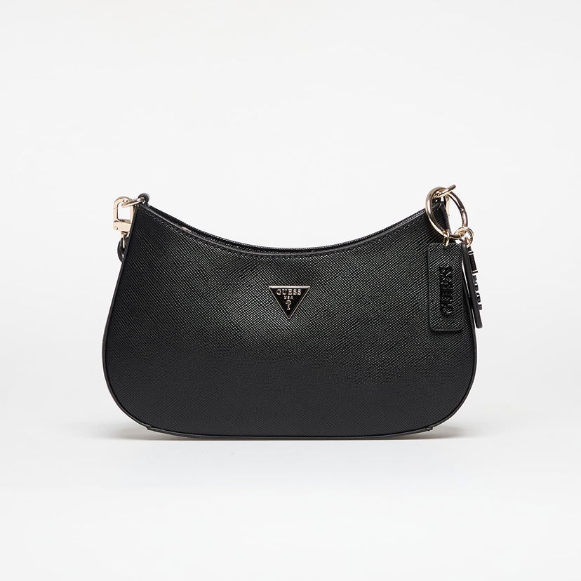 Чанта през рамо GUESS GUESS Noelle II Shoulder Bag Черно | HWZG9672180-BLA
