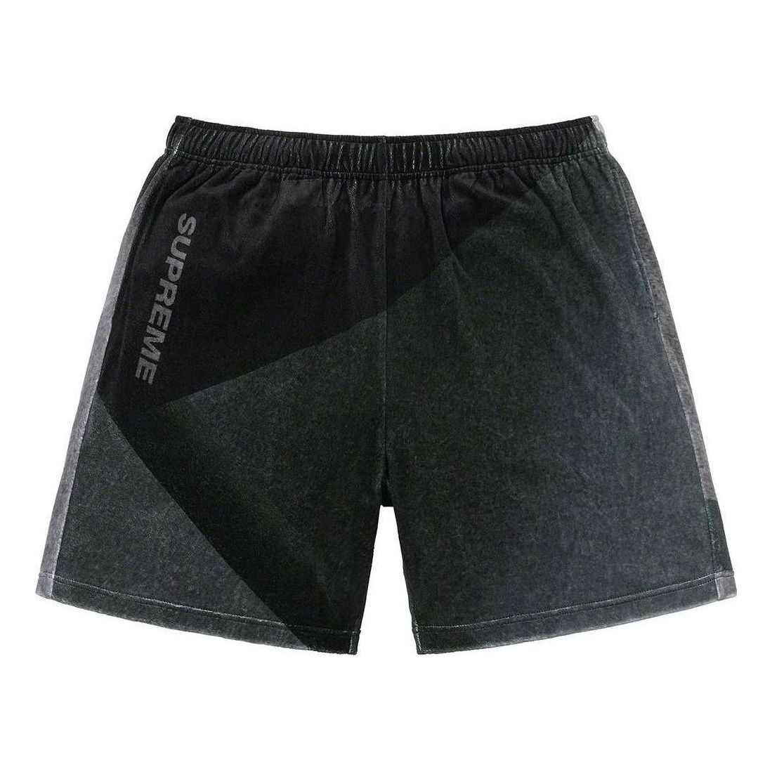 Къси панталони Supreme Geo Velour Shorts Черно | SUP-SS23-144, 0