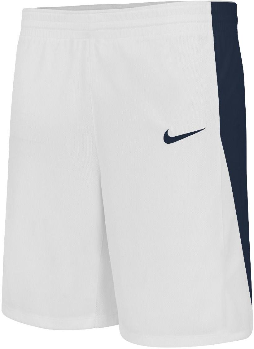 Къси панталони Nike Nike Team Basketball Stock Shorts Бяло | nt0201-101