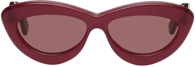 Слънчеви очила Loewe Pink Cat-Eye Sunglasses Розово | LW40096I