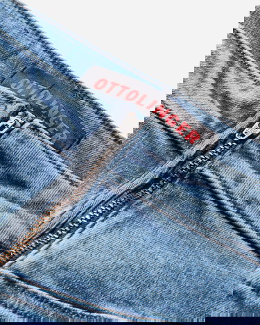 Дънки Ottolinger Loose Fit Jeans Синьо | 11720281702 BLU, 3