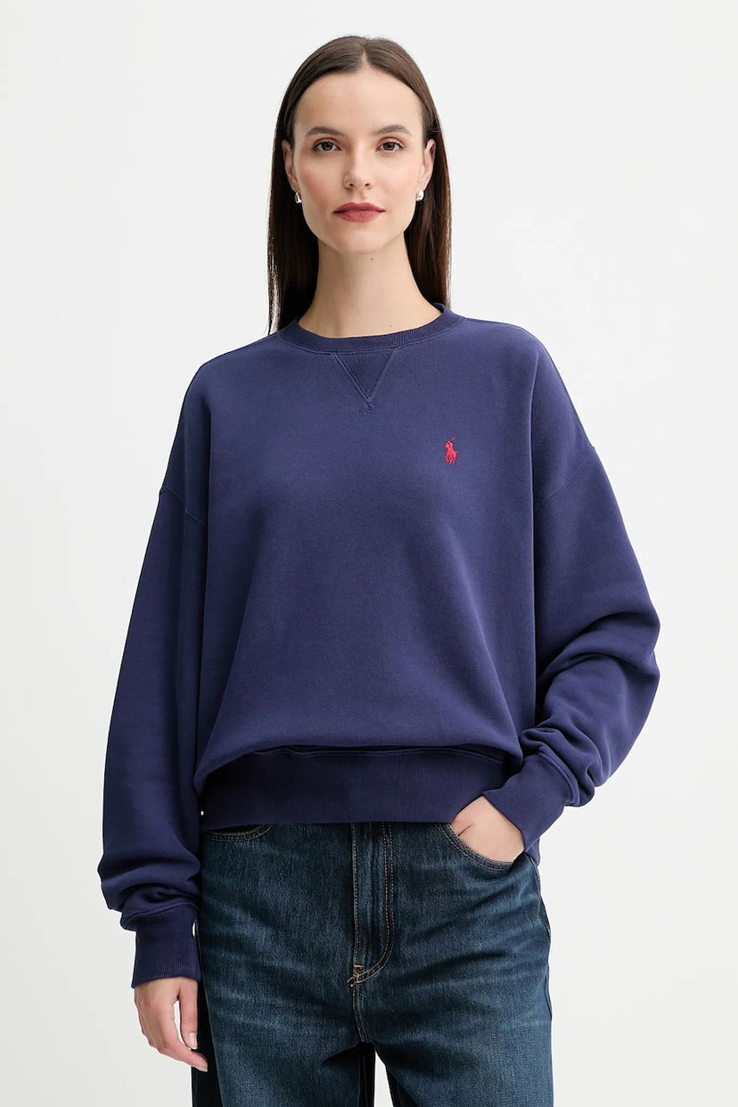 Суитчър Polo by Ralph Lauren Polo Ralph Lauren Sweatshirt Синьо | 211972697