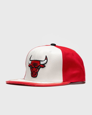 Шапка с козирка Mitchell & Ness NBA Day One Snapback Chicago Bulls Червено | 6HSSMM19224-CBUWHRD, 3