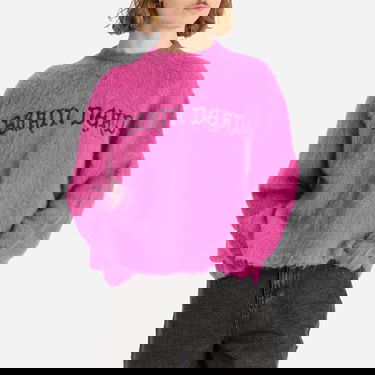 Пуловер Brain Dead Brain Dead Boxy Knit Jumper, Size Large Розово | BDS25O12O043-FUC, 2