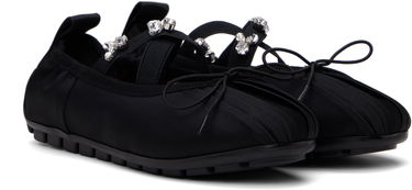 Pокля Simone Rocha Simone Rocha Embellished Grip Ballerina Flats Черно | BPT1B 0755, 3
