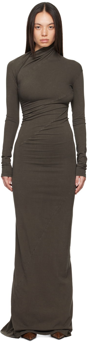 Pокля Ottolinger Ottolinger Twisted Maxi Dress Зелено | 1150302521, 0