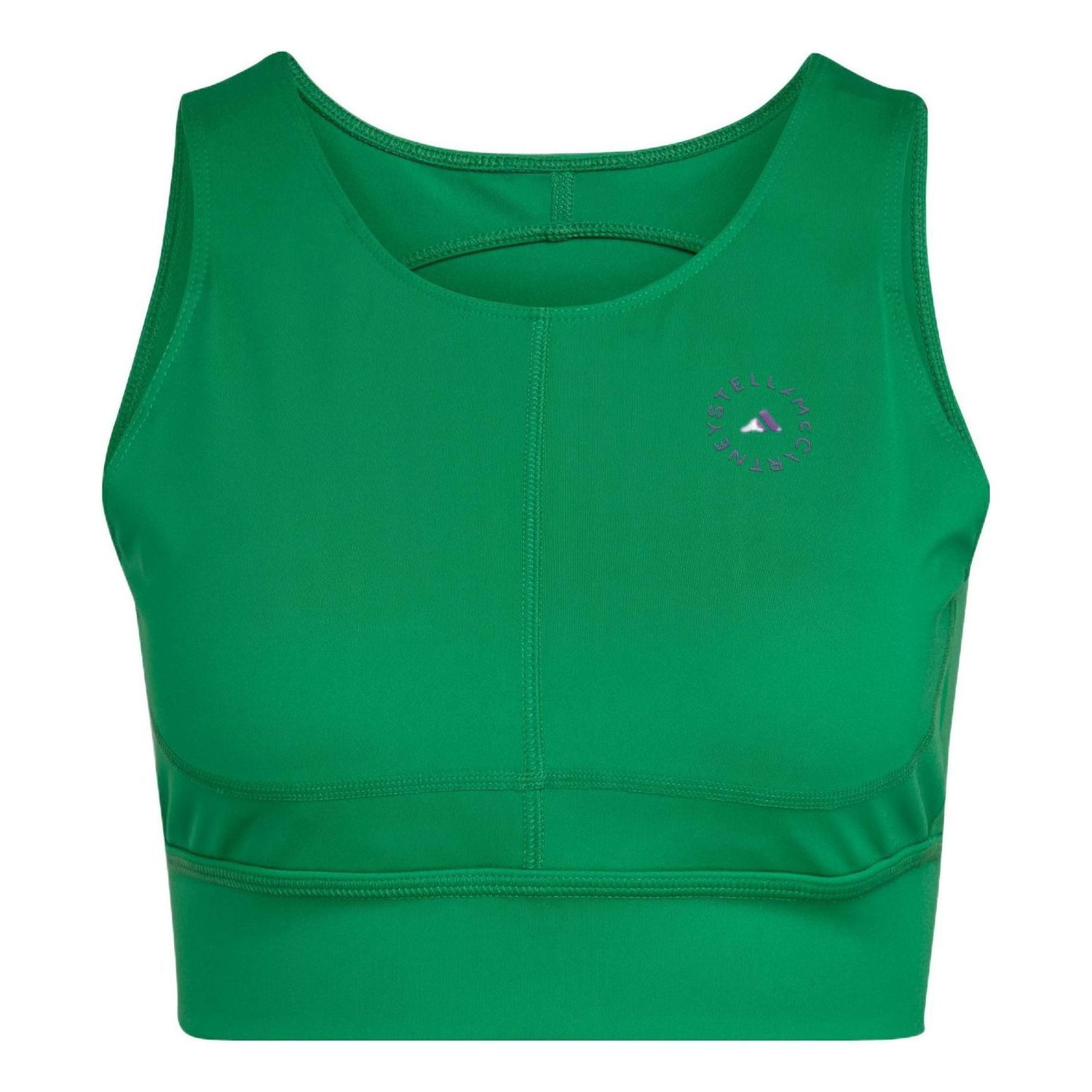 Сутиен adidas Originals Training Crop Top Зелено | HI6032, 0