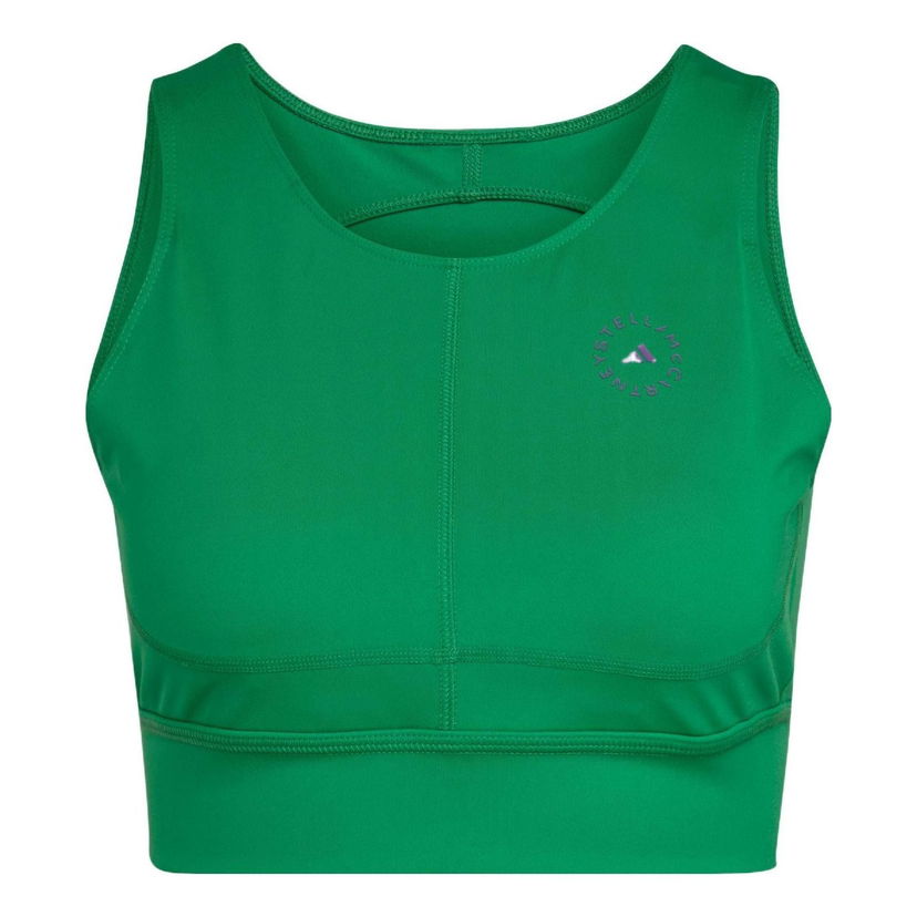 Сутиен adidas Originals Training Crop Top Зелено | HI6032