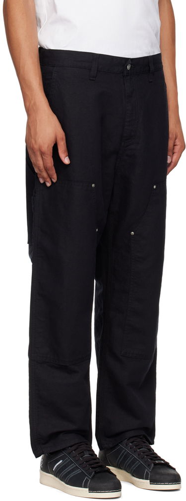 Карго панталони Carhartt WIP Linen Double Knee Trousers Бежово | I033580, 4