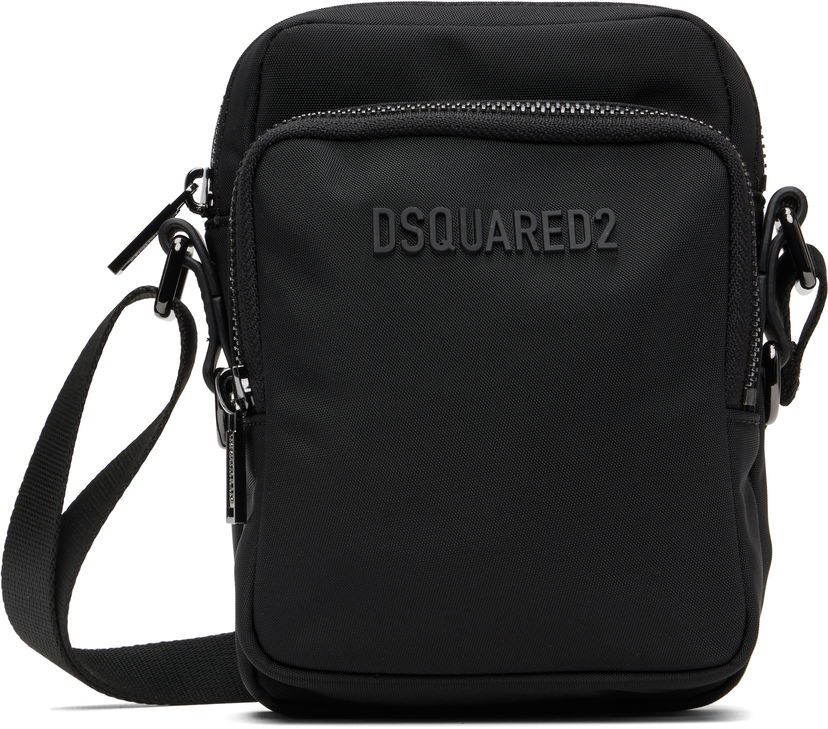 Чанта през рамо DSQUARED2 Urban Pouch Черно | CBM0048_16806815