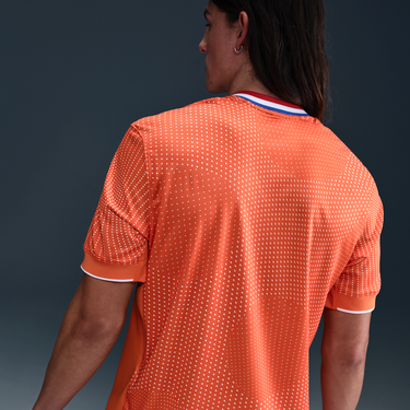 Фланелка Nike Netherlands Stadium 2025 Dri-FIT Replica Jersey Оранжево
 | FZ9015-819, 2