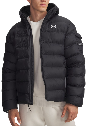 Пухо яке Under Armour Under Armour Sportswear Puff Hooded Jacket Черно | 6006360-003, 0