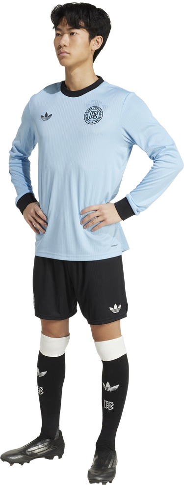 Фланелка adidas Performance Germany Anniversary Long Sleeve Jersey Синьо | JY0236, 3