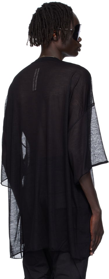 Тениска Rick Owens Rick Owens Concordians Tommy T-Shirt Черно | RU02E1283 JWR, 2