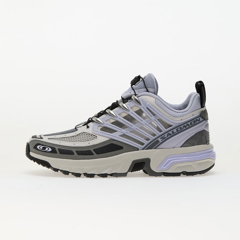 Кецове и обувки Salomon Acs Pro Lunar Rock/ Clrock/ Cosmic Сиво | L47736800