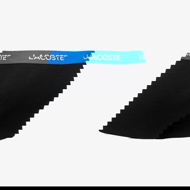 Боксерки Lacoste Boxers Trunk Black/ Marina Черно | 5H8387 985, 3