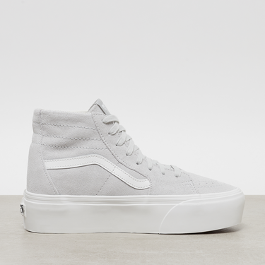 Кецове и обувки Vans UA SK8-Hi Tapered Stackform Сиво | VN0A5JMKB7D1, 3