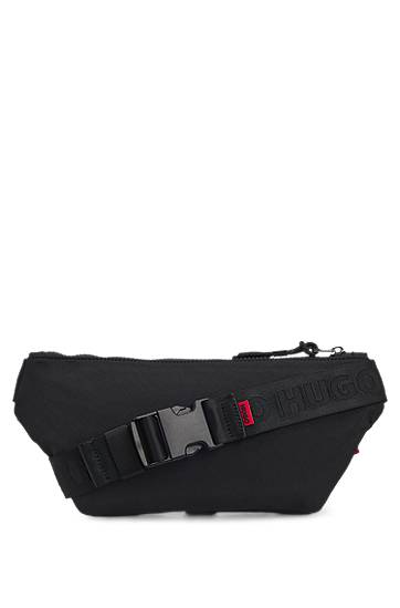 Чанта за кръста BOSS HUGO Adjustable Belt Bag Черно | 50547284, 1