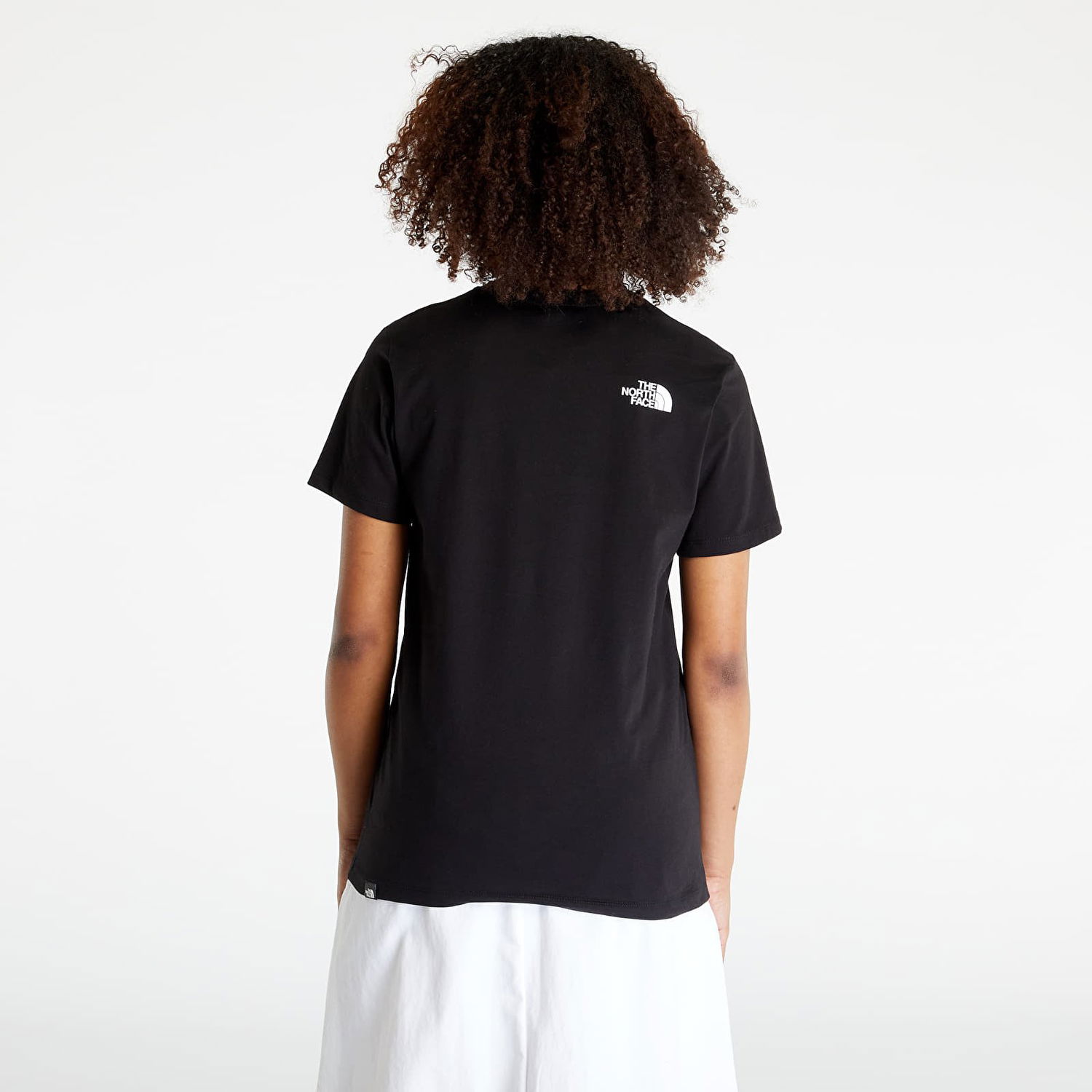 Тениска The North Face Seasonal Fine Tee Черно | NF0A7X3FJK31, 1