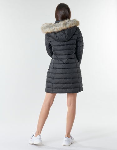 Палта Tommy Hilfiger ESSENTIAL HOODED DOWN COAT Черно | DW0DW09060-BDS, 3
