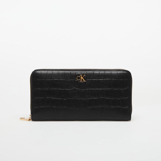 Calvin Klein Croc Long Zip Aro Wallet