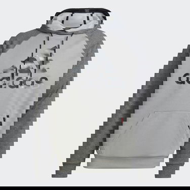Суитчър adidas Performance AEROREADY Game and Go Camo Logo Hoodie Сиво | HK9837, 4