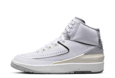 Кецове и обувки Jordan Air Jordan 2 Retro GS Бяло | DQ8562-100, 3