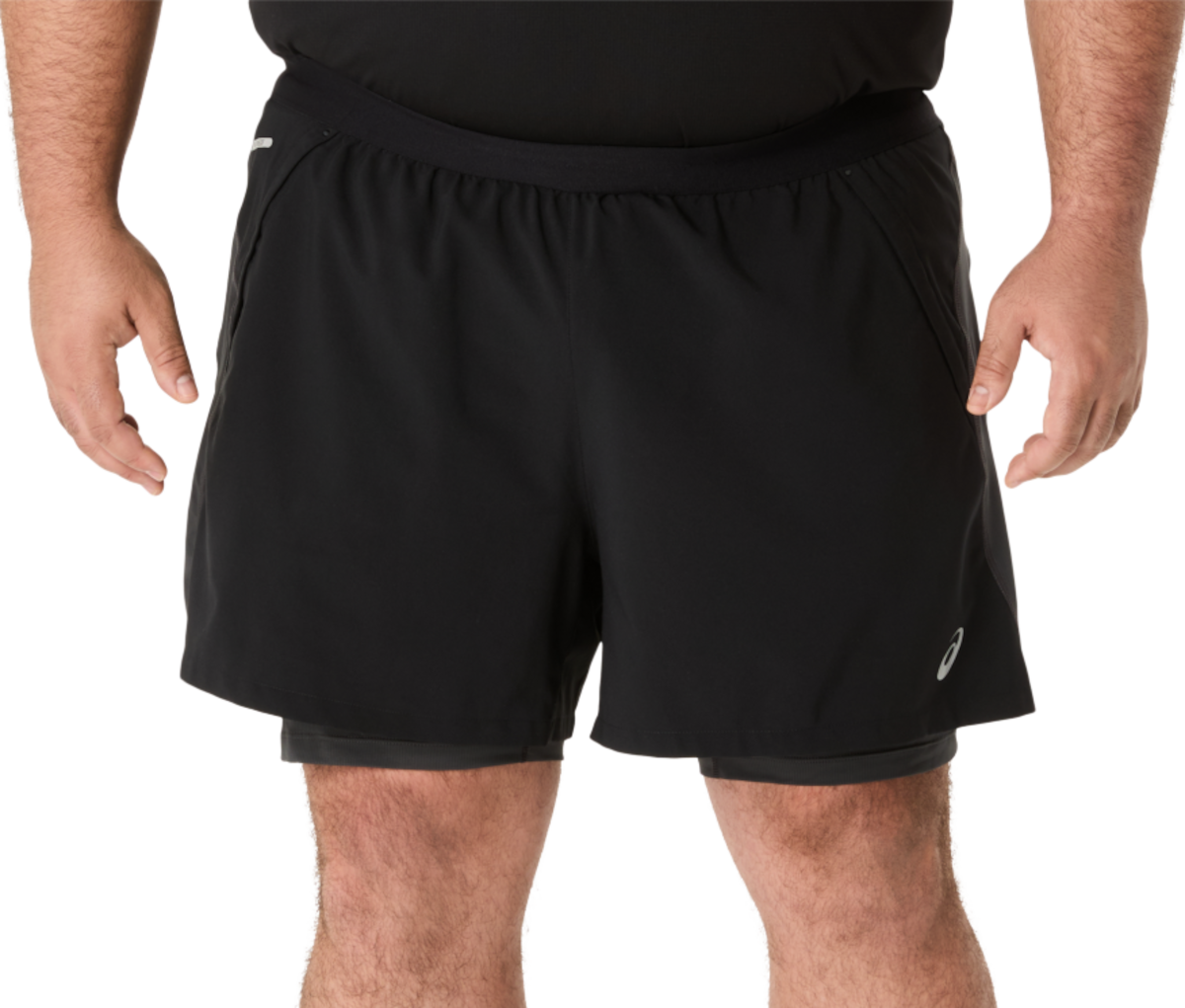 Къси панталони Asics Road 2-in-1 5" Shorts Черно | 2011d245-001, 0