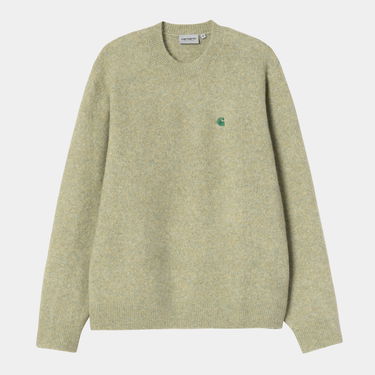 Пуловер Carhartt WIP Carhartt WIP Curtis Sweater Зелено | I035394_24, 3