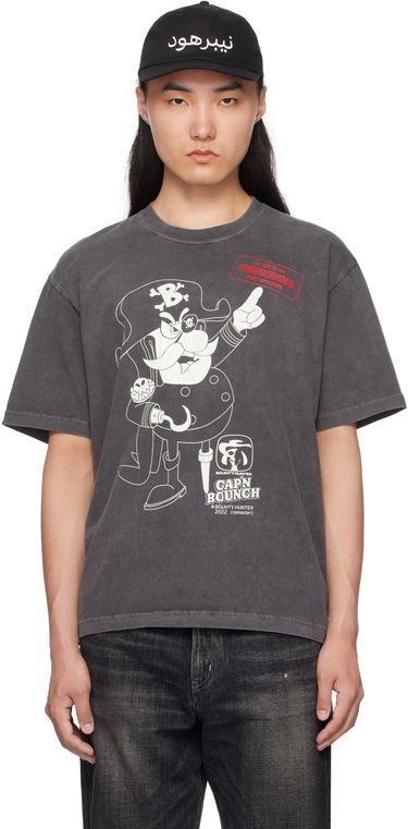 Тениска Neighborhood BOUNTY HUNTER Edition Graphic T-Shirt Сиво | 251PCBHN-ST01, 0