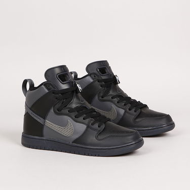 Кецове и обувки Nike SB FPAR x Dunk Hi Pro QS Черно | BV1052-001, 1