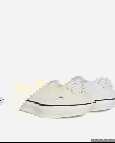 Кецове и обувки Vans Premium Authentic 44 Duck Canvas Бяло | VN0007QZCD3, 2