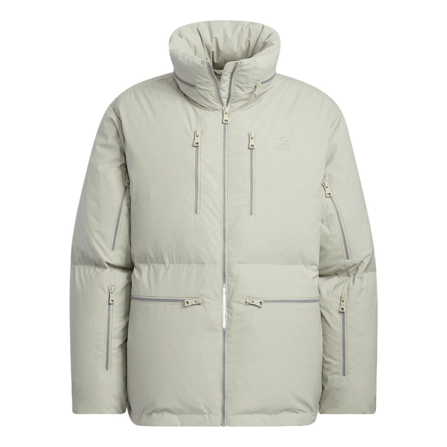 Пухо яке adidas Originals Premium Down Puffer Jacket Зелено | HS7279, 0