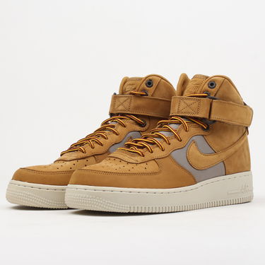 Кецове и обувки Nike Air Force 1 High ''Wheat'' Кафяво | 525317-700, 1