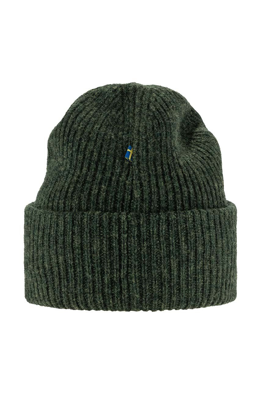 Шапка FJÄLLRÄVEN Fjallraven Heavy Beanie Зелено | F12100006.662, 1