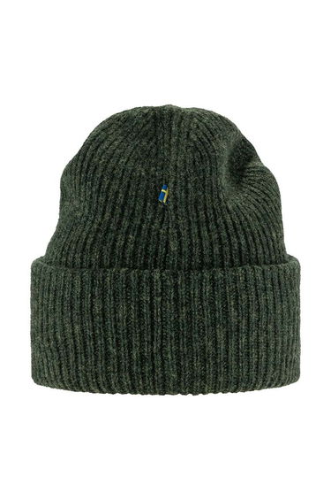 Шапка FJÄLLRÄVEN Fjallraven Heavy Beanie Зелено | F12100006.662, 1