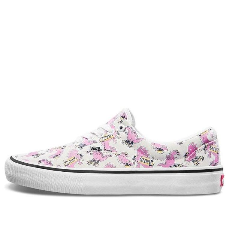 Кецове и обувки Vans Era Pro 'Vanosaur' Бяло | VN0A45JAUZF
