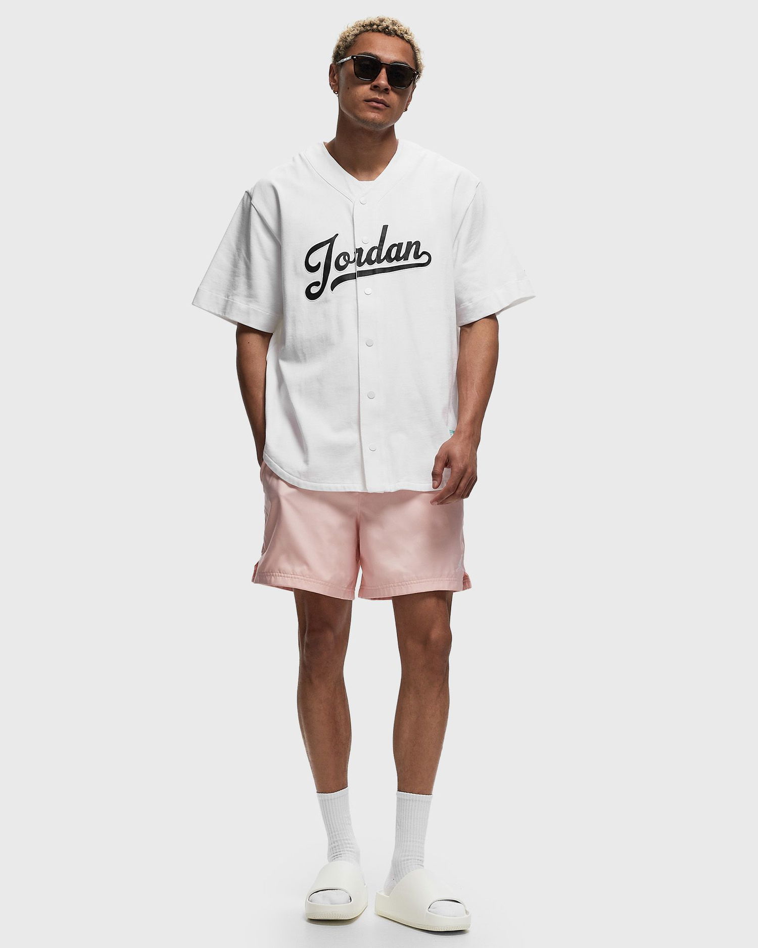Фланелка Jordan Air Jordan FLIGHT MVP BASEBALL TOP Бяло | FN4663-100, 1