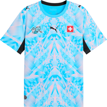 Фланелка Puma Switzerland Replica Goalkeeper Jersey 2026 Многоцветен | 783229-86, 0