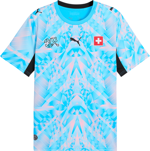 Switzerland Replica Goalkeeper Jersey 2026