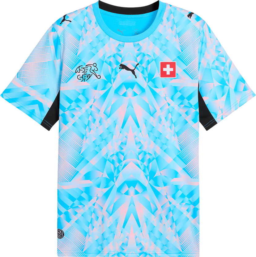 Фланелка Puma Switzerland Replica Goalkeeper Jersey 2026 Многоцветен | 783229-86