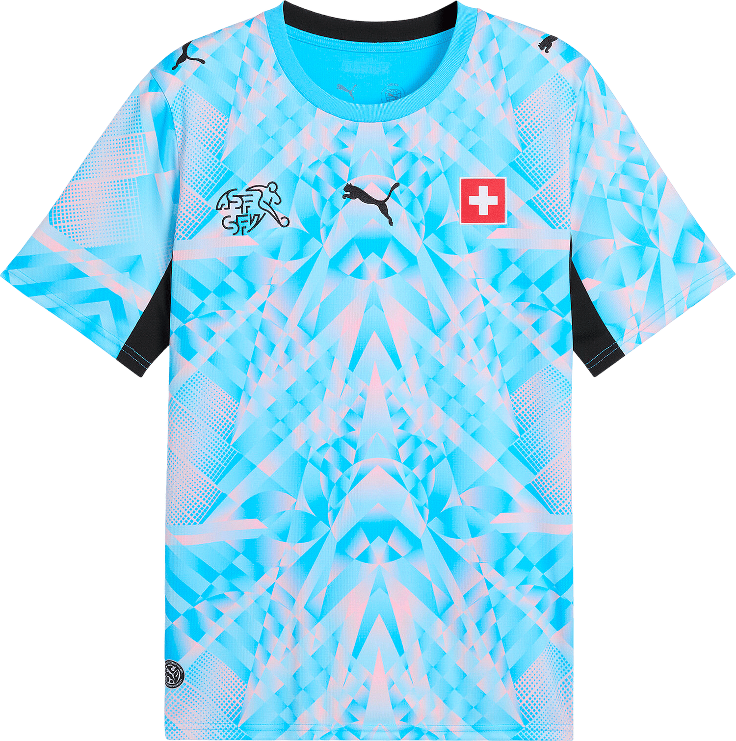 Фланелка Puma Switzerland Replica Goalkeeper Jersey 2026 Многоцветен | 783229-86, 0