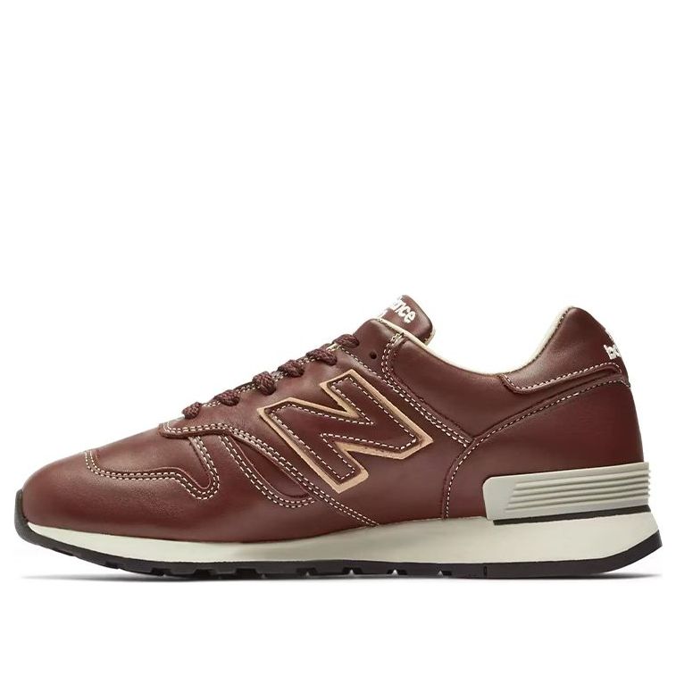 Кецове и обувки New Balance 670 Series Кафяво | M670BRN