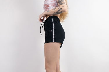 Къси панталони Champion Shorts Champ Черно | 114071-KK001, 0