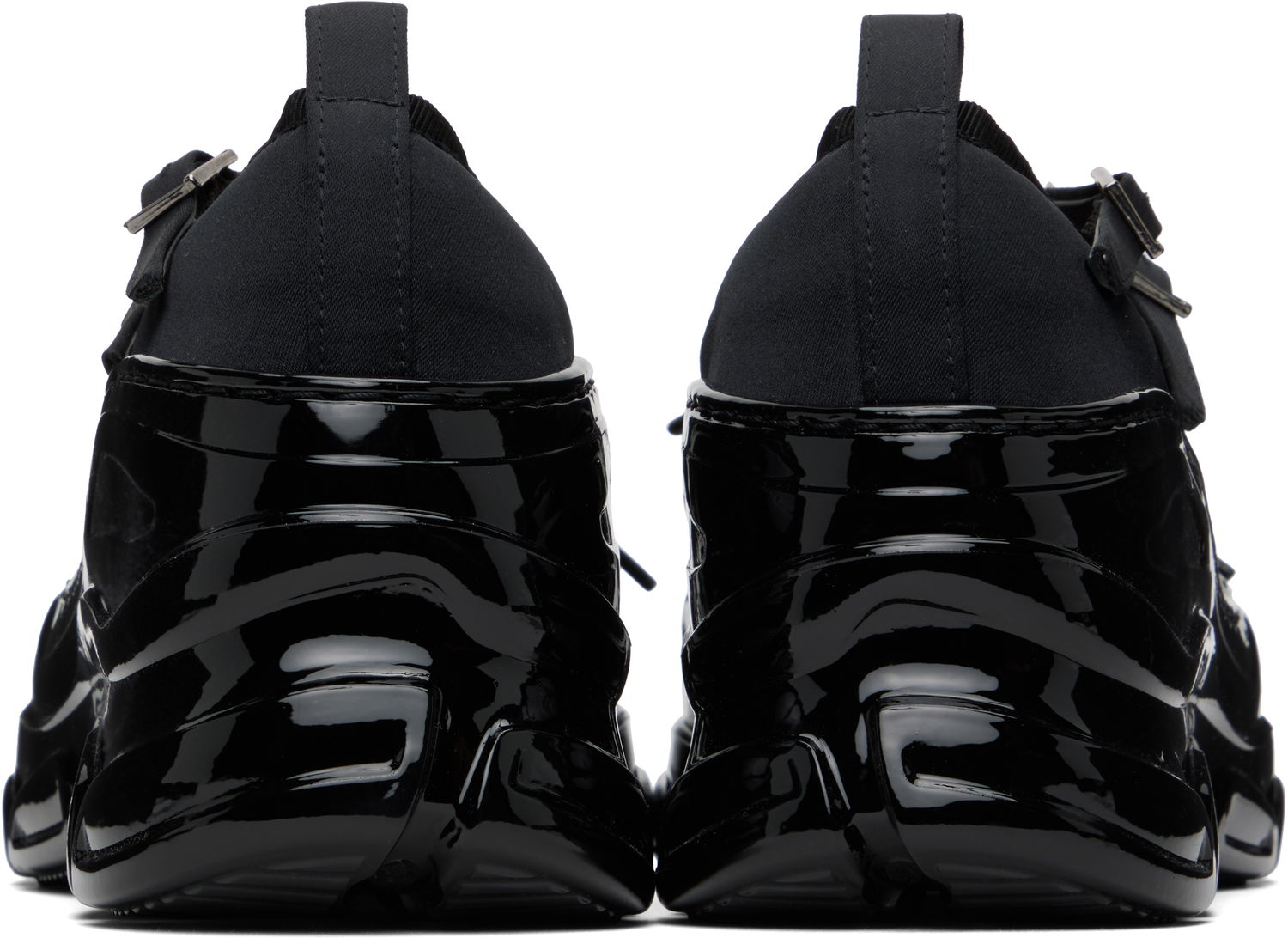 Pокля Simone Rocha Simone Rocha Beaded Tracker Ballerinas Черно | HT19B 0755, 1