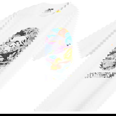 Тениска BAPE Art Camo By Bathing Ape T-Shirt Бяло | 001TEL801036M-WHT, 0